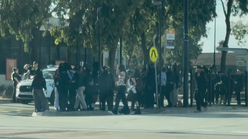 Rissa del Pacific Werribee il 2 aprile