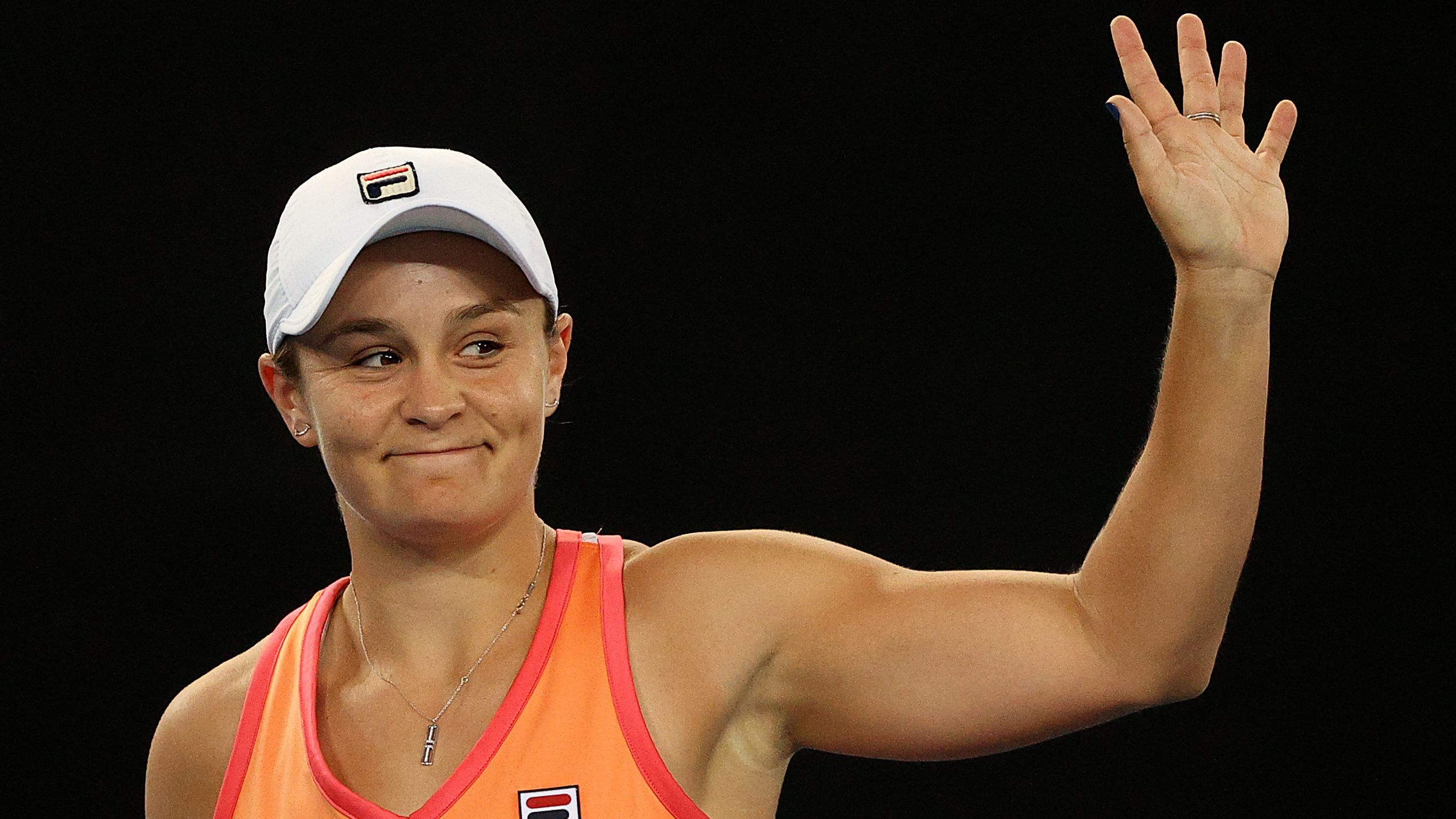 Aussie ace Ash Barty still shaking off the rust as she beats American Shelby Rogers in tie-break