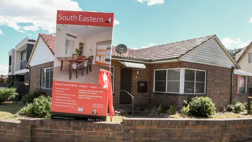 Sydney real estate property selling fast
