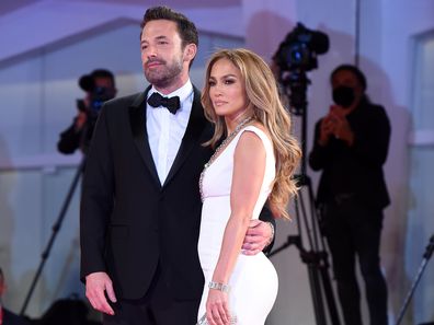 Ben Affleck and Jennifer Lopez