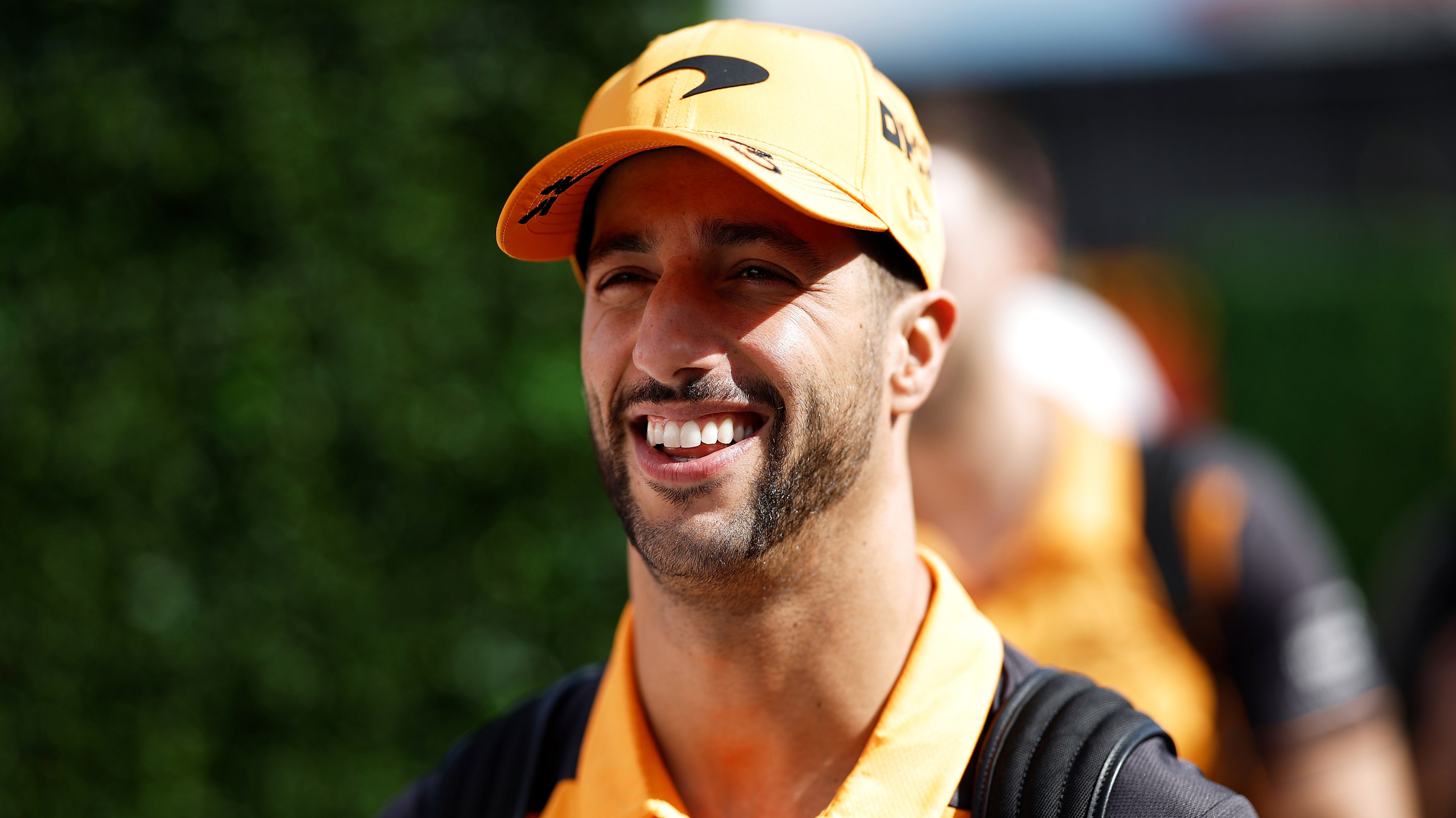 Daniel Ricciardo of Australia and McLaren walks in the Paddock prior to final practice ahead of the F1 Grand Prix of USA at Circuit of The Americas on October 22, 2022 in Austin, Texas. (Photo by Chris Graythen/Getty Images)
