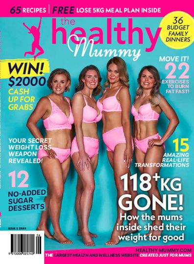 The Healthy Mummy magazine cover
