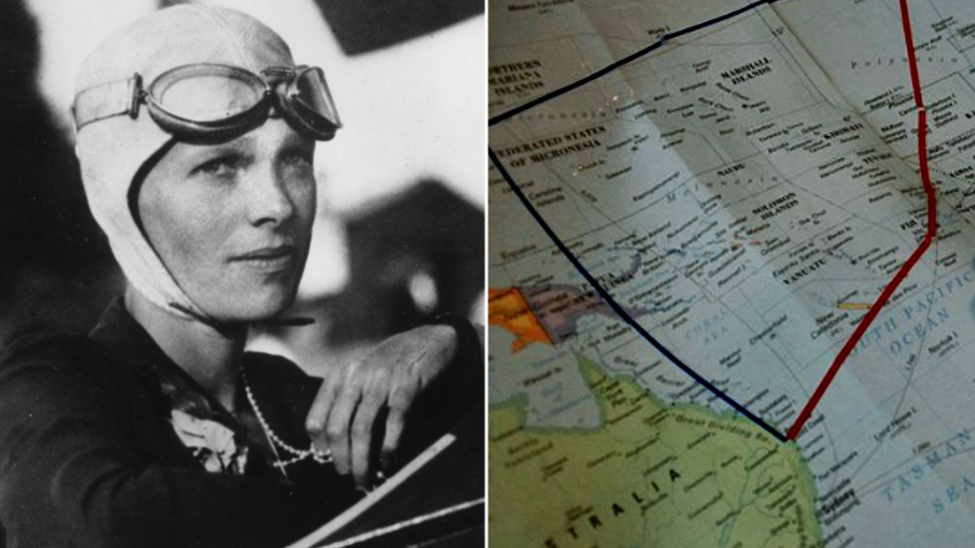 News World Newly Found Film Holds Clue To Solving Amelia Earhart Mystery 0694