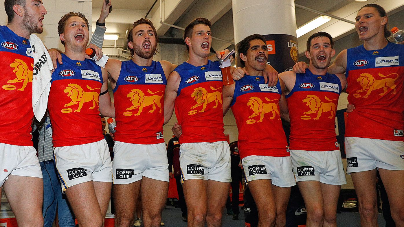 Young Brisbane Lions overrun North Melbourne Kangaroos