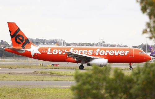 Low-cost carrier Jetstar is the other main player in the Australian airline market.