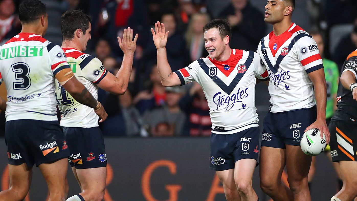 NRL: Luke Keary leads Roosters' comeback over Wests Tigers