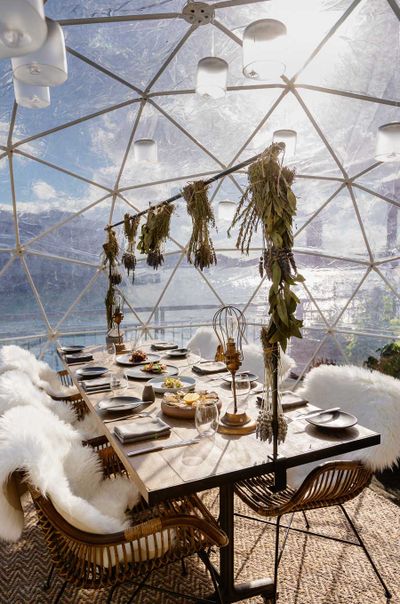 Pier One, Sydney launches glasshouses for outdoor dining - Eat Out 