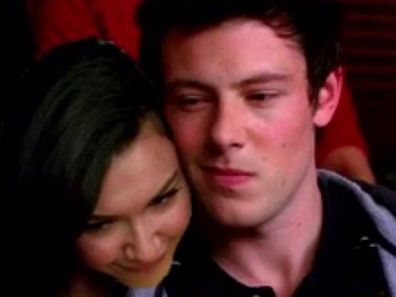 Cory Monteith, Naya Rivera, Glee