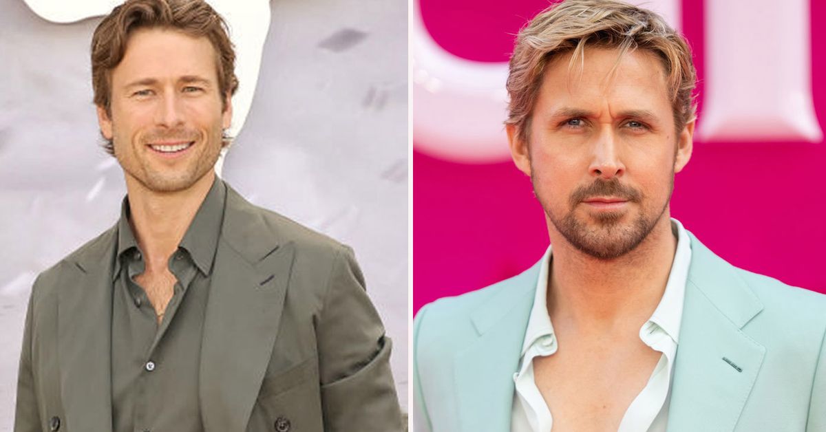 Glen Powell responds to producer’s comparison of him to Ryan Gosling in the most hilarious way