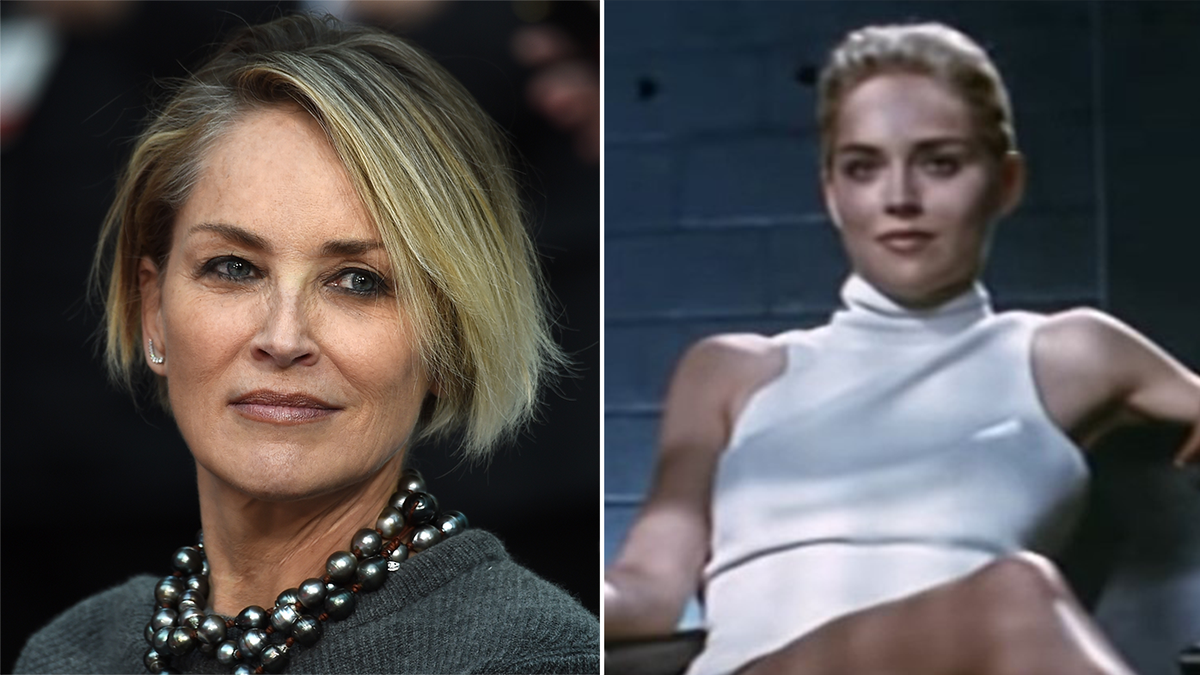 Sharon Stone recalls slapping director after seeing infamous Basic Instinct  scene for the first time - 9Celebrity