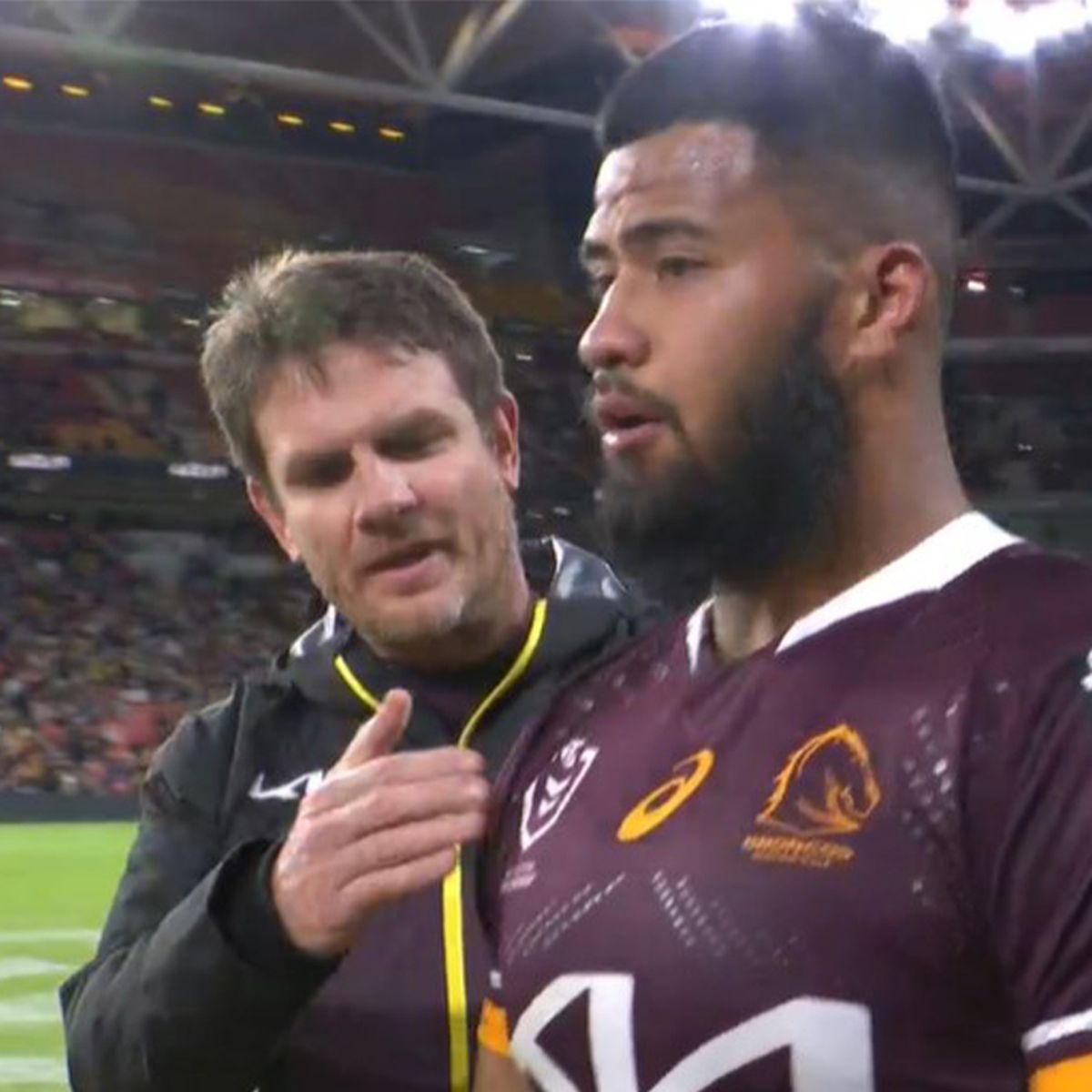 NRL 2022: Brisbane Broncos v Gold Coast Titans, stats, teams, score, stats,  video, Adam Reynolds, Tino Fa'asuamaleaui