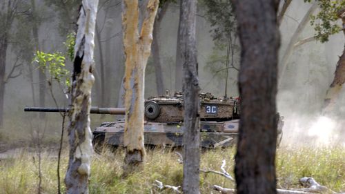 Soldier dies after being struck by tree branch at Queensland military training base