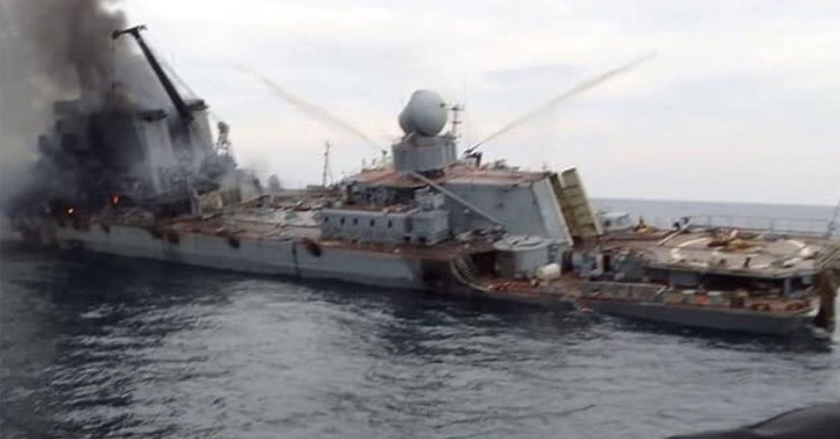 US provided intelligence that helped Ukraine target Russian warship – 9News