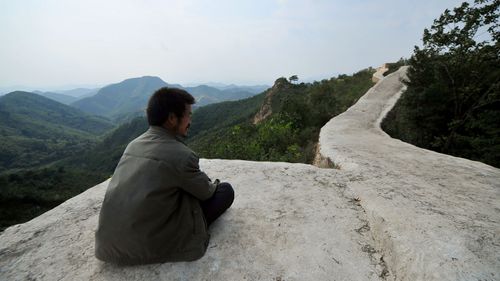 Chinese outrage over 'ugly' restoration of Great Wall
