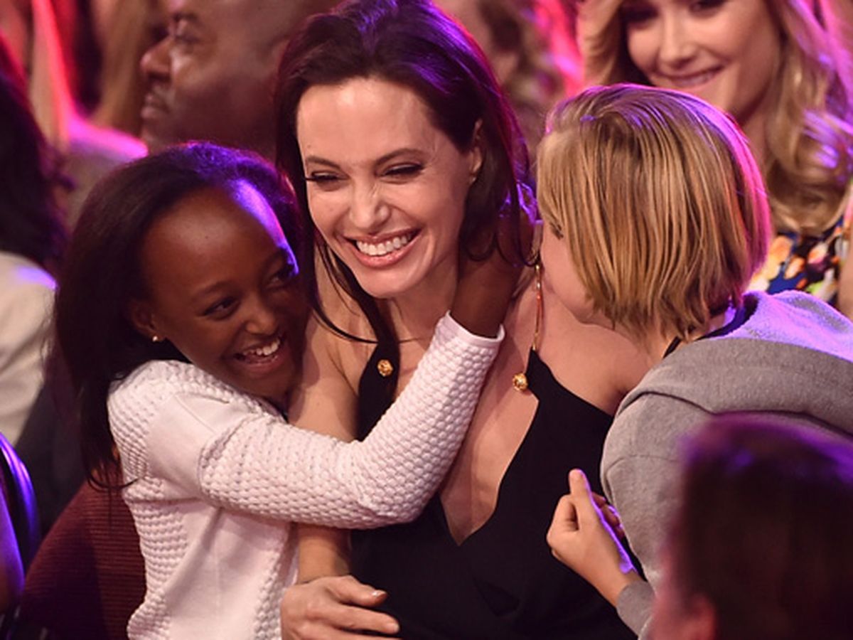 Biological mother of Angelina Jolie's adopted daughter Zahara pleads to  talk with young girl — 'I long to see her face' – New York Daily News