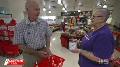 Coles cashier shares personal loss as she reaches $100,000 fundraising milestone 
