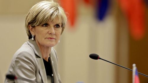 Foreign Minister Julie Bishop calls for Thai surrogacy transition for 'humanitarian reasons'