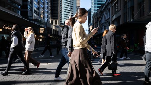 Generic street scenes in Siidney CBD