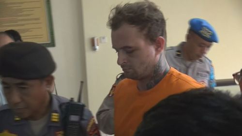 La police de Bali a déclaré que Drew Donald Ireland s'était disputé en état d'ébriété dimanche avec la femme qu'il avait rencontrée sur Tinder.