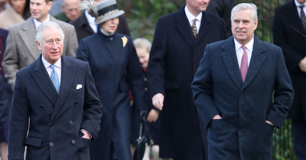 King Charles avoids Andrew Mountbatten-Windsor despite living just seven kilometres apart