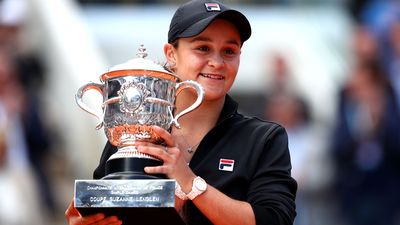 June 8, 2019, Barty triumphs at the French Open