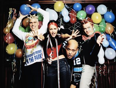 '90s pop band Aqua