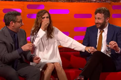 Steve Carrell, Kristen Wiig and Chris O'Dowd on The Graham Norton Show