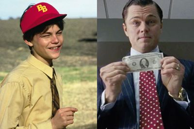 <b>$75,000 for <i>What's Eating Gilbert Grape</i> (1993)</b><br/><br/>Following the critical success of <i>Gilbert Grape</i>, Leo took a slight pay increase with <i>The Quick and the Dead</i> in 1995. But it was <i>Titanic</i> in 1997 that escalated his worth. He now earns on average $10-20 million per film. taking a massive pay cut for art-house drama <i>J Edgar</i>  in 2011, with an estimated $2 million salary. Fair enough too, he did score a Golden Globe nomination for it.<br/><br/>(Source: IMDb)