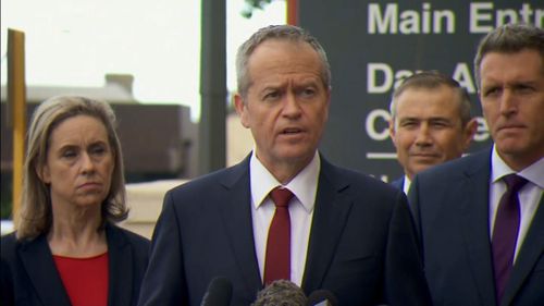 Opposition Leader Bill Shorten supported the law changes. Picture: 9NEWS