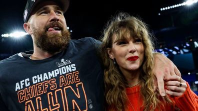 Travis Kelce and Taylor Swift