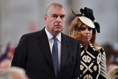 Prince Andrew book