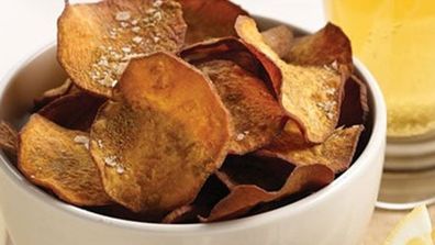 Kumara chips with cumin salt