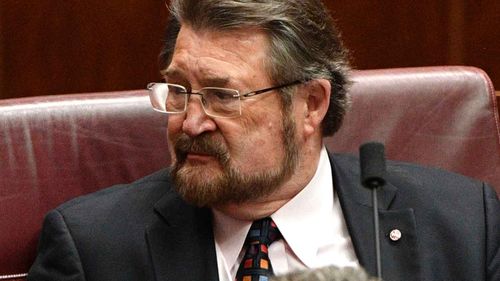 Senator Derryn Hinch.