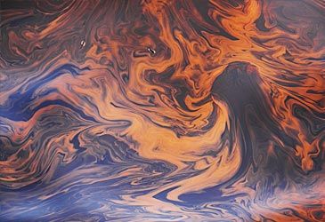 When did the Deepwater Horizon disaster cause the largest ever marine oil spill?