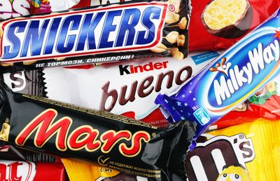 Australian chocolates ranked calorie content