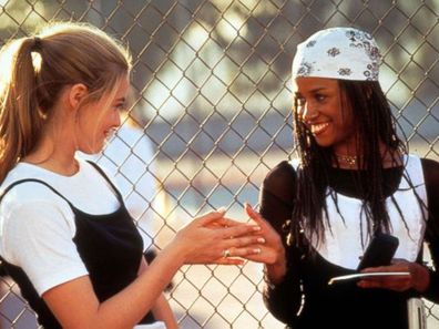 Gym scene from Clueless