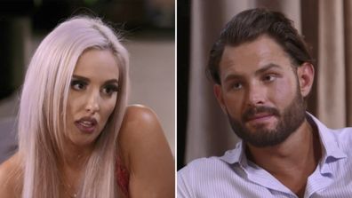 Elizabeth and Sam on MAFS