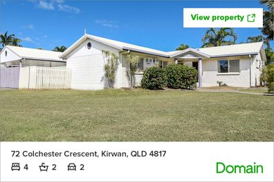 Real estate Domain Townsville Kirwan Domain listing property