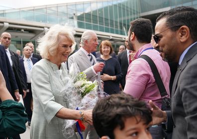 Prince Charles, Prince of Wales and Camilla, Duchess of Cornwall 