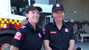 The couple drew on their experience from their careers in the fire service.﻿