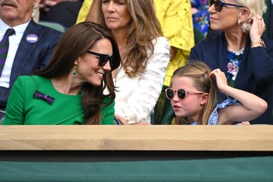 Prince George, Princess Charlotte join parents at Wimbledon men's final -  ABC News