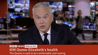 BBC interrupts schedule for Queen health updates