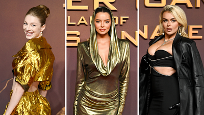 All the best looks at The Hunger Games: The Ballad of Songbirds and Snakes  Premiere