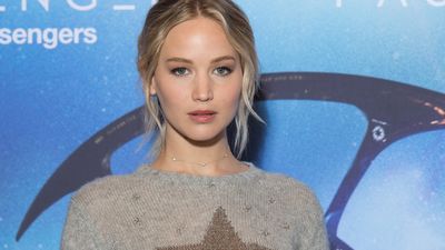 <p>Oscar-winner Jennifer Lawrence is the latest Hollywood star
to embrace the <a href="https://style.nine.com.au/2016/10/01/11/19/christian-dior-runway-ready-to-wear-2017-spring" target="_blank">latest Dior collection</a> by the house&rsquo;s new designer Maria Grazia
Chiuri.<br />
Lawrence, 26, wore a star sweater and sheer skirt from Dior&rsquo;s
spring/summer &rsquo;17 show, which received mixed reviews in Paris at the end of
September, at the Paris press call for her new film <em>Passengers </em>also&nbsp;starring Chris
Pratt.<br />
In 2014 Lawrence extender her contract with the esteemed French fashion house Dior by three
years for a reported $20 million, so it&rsquo;s not surprising to see the star of <em>Joy,
American Hustle</em> and <em>Silver Linings Playbook </em>supporting her employer but other
stars are also getting into Dior&rsquo;s more relaxed groove, since the departure of former
designer Raf Simons to Calvin Klein.</p>
<p>&nbsp;</p>