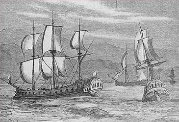 How many ships were part of the First Fleet in the colonisation of Australia?