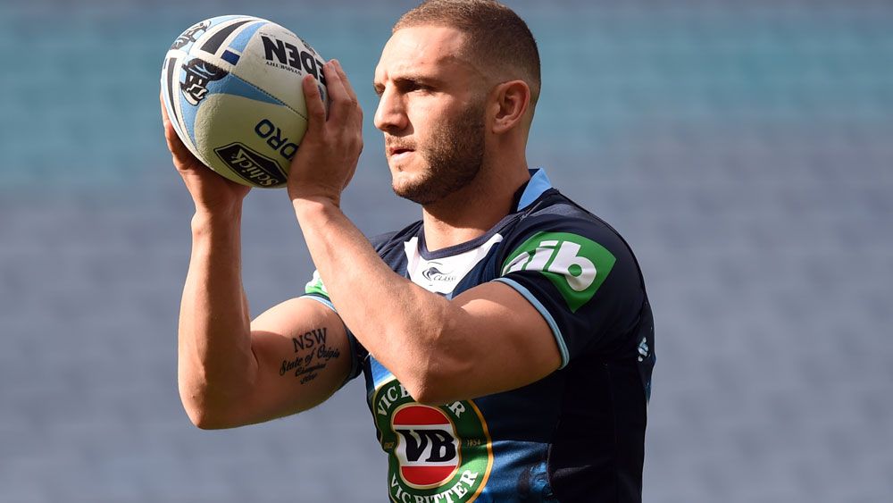 Robbie Farah is likely to keep his Origin spot despite struggling for the Rabbitohs. (AAP)