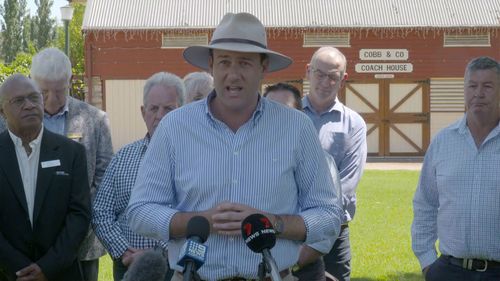 NSW roads minister Sam Farraway addressed $500m pothole funding boost.