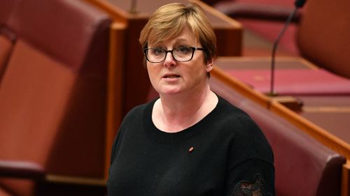 Linda Reynolds says she'll deal with bullying within the Liberal Party internally.