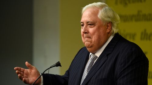 Palmer blames administrators for sacking Queensland Nickel employees