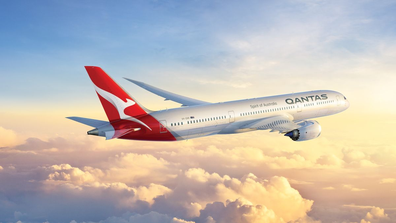 Qantas plane
